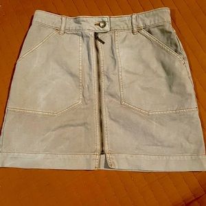 BDG ZIP UP SKIRT